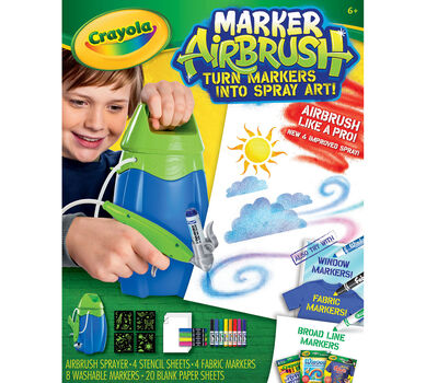 Crayola Marker Airbrush Set 9