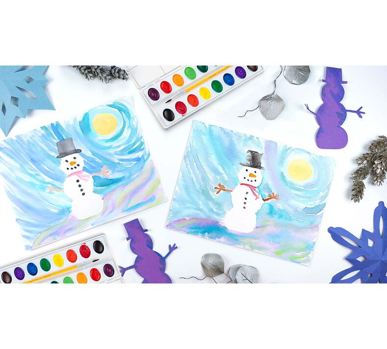 Camp Craft Box Winter & Supply Kit for Kid
