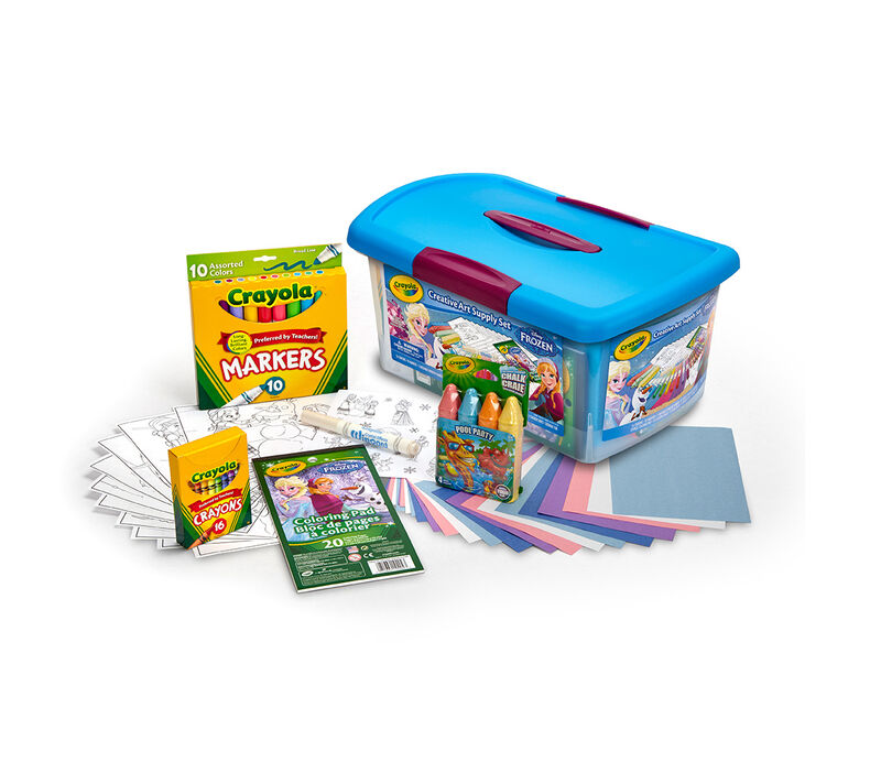 Disney Frozen Creativity Tub