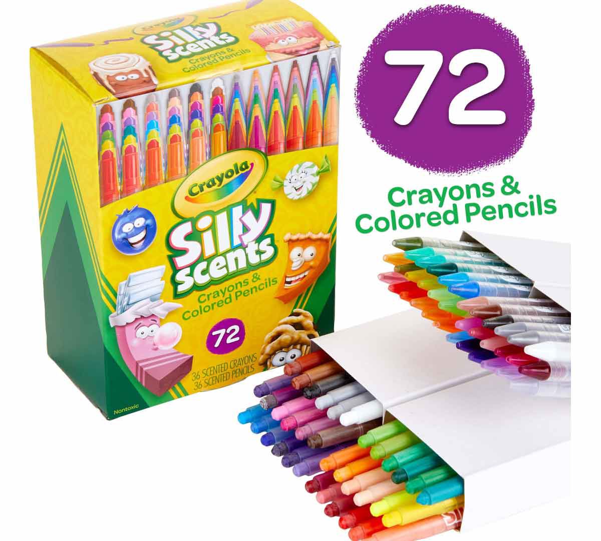 Silly Scents Twistables, Scented Crayons & Pencils Crayola
