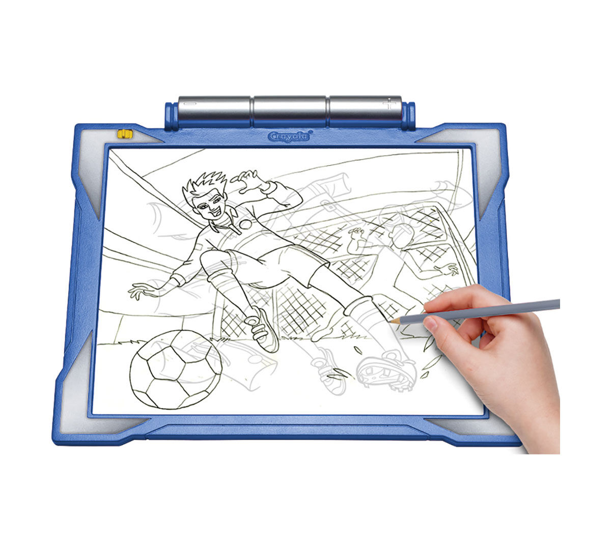 Crayola; Lightup Tracing Pad; Blue; Art Tool; Bright LEDs; Easy