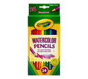 Watercolor Pencils, 24 count front view