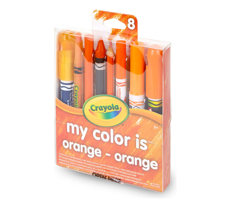 My Color is Orange