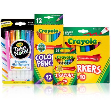 Essential Back to School Supplies Kit - You Pick