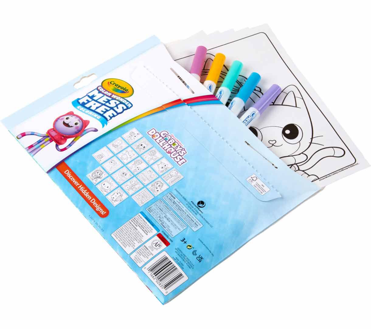 Gabby's Dollhouse Color Wonder - Mess Free Coloring | Crayola