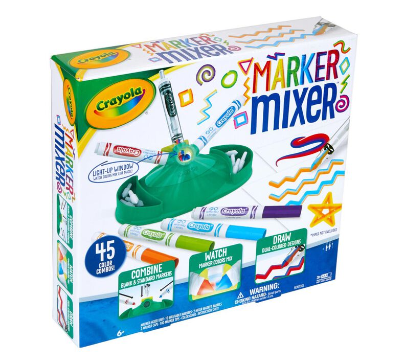 Crayola Pip-Squeaks Mix 'Ems Markers, Color-Mixing, Shop