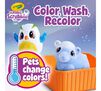Scribble Scrubbies Snow Explorer Color, Wash, Recolor. Pets change colors!