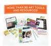 creatED Create-to-Learn Writing Project Kit, Grades 6-8 Kit Contents Out of Package