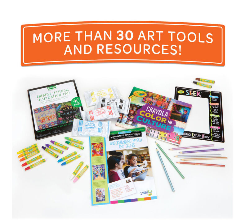 creatED Create-to-Learn Writing Project Kit, Grades 6-8