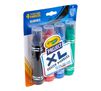 XL Poster Markers, Classic Colors, 4 Count Left Angle View of Pack