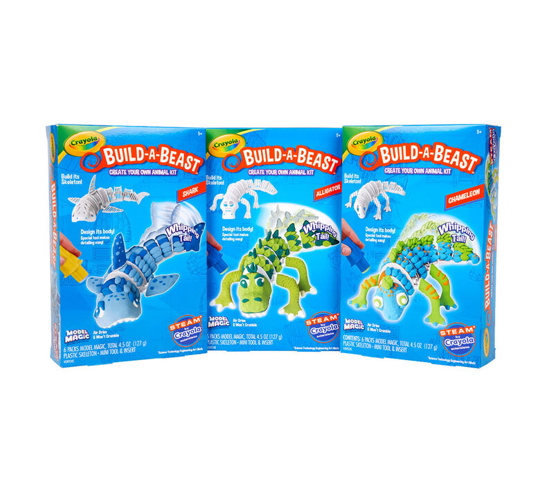 Build A Beast Bundle Craft Kit