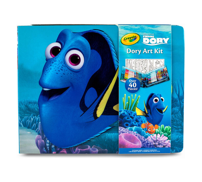 Small Dory Art Kit, Finding Dory