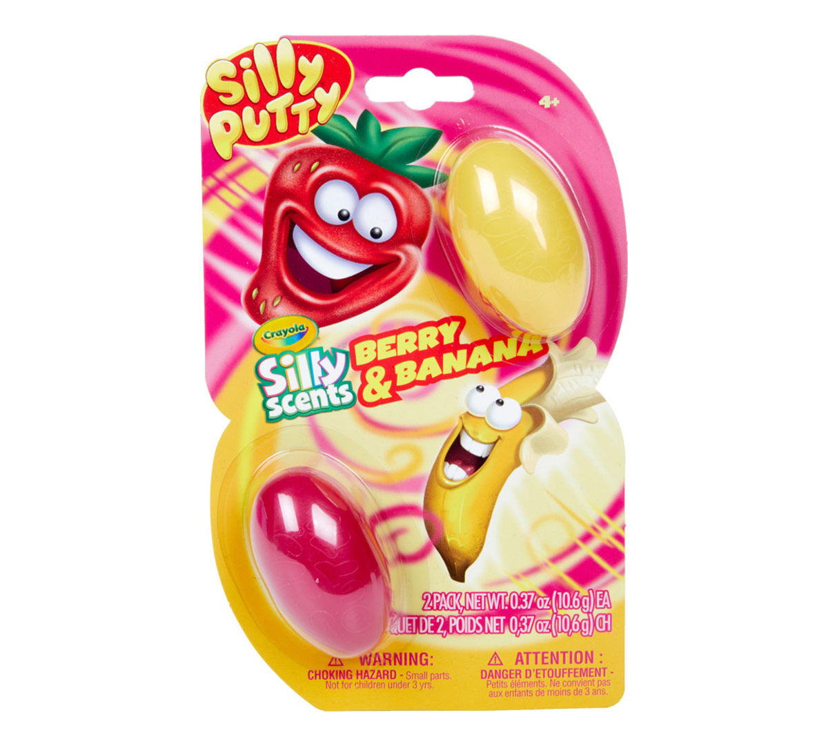Silly Scents Silly Putty, Mixed Scents, 2 Count Crayola