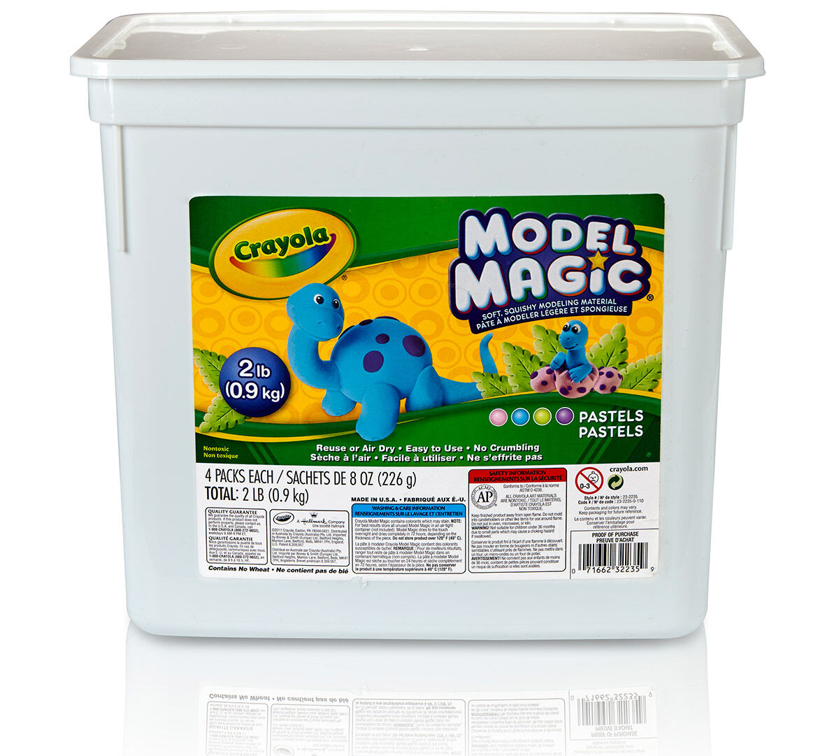 Model Magic Bulk, Clay Alterative, 2 lbs Crayola