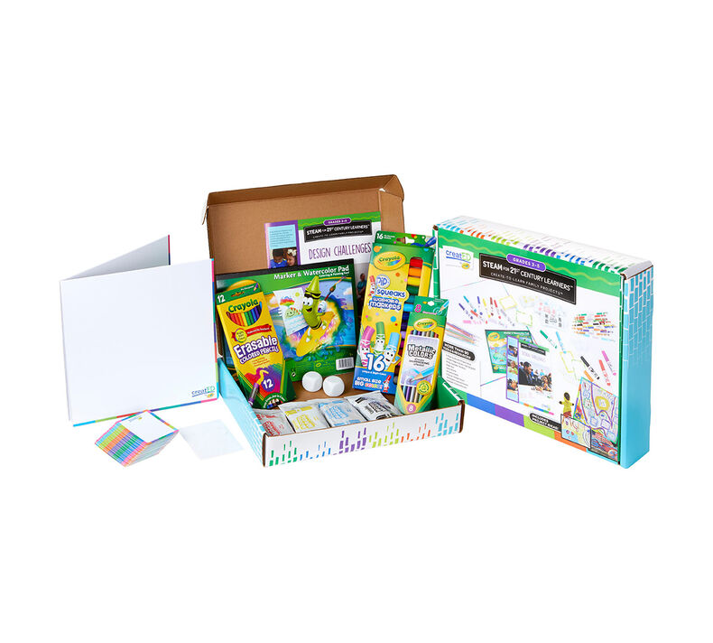 creatED® Family Engagement Kits, STEAM for 21st Century Learning: Grades 3-5: Design Challenges