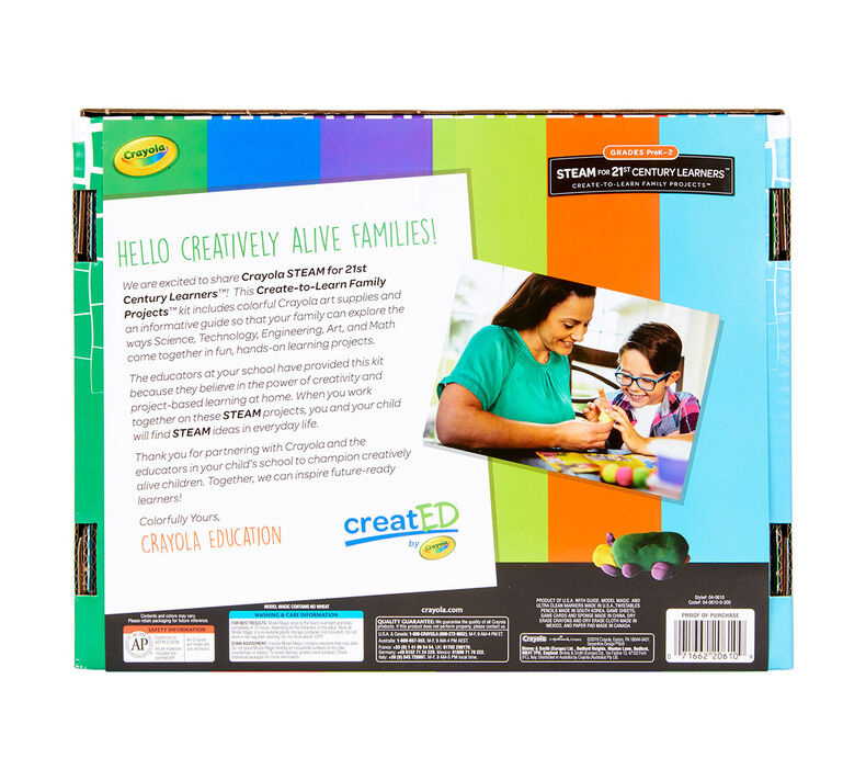 creatED® Family Engagement Kits, STEAM for 21st Century Learning: Grades PK-2: Imagine the Future