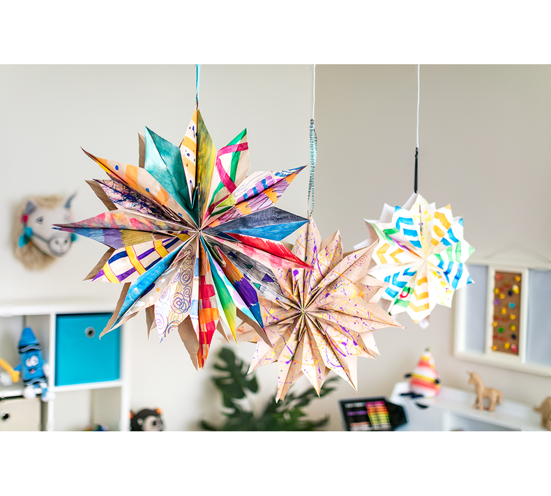 Paper Bag Star Craft Kit