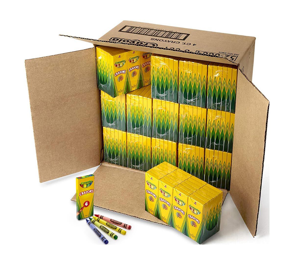 Crayola Crayons Bulk, 360 Box Classpack Crayola
