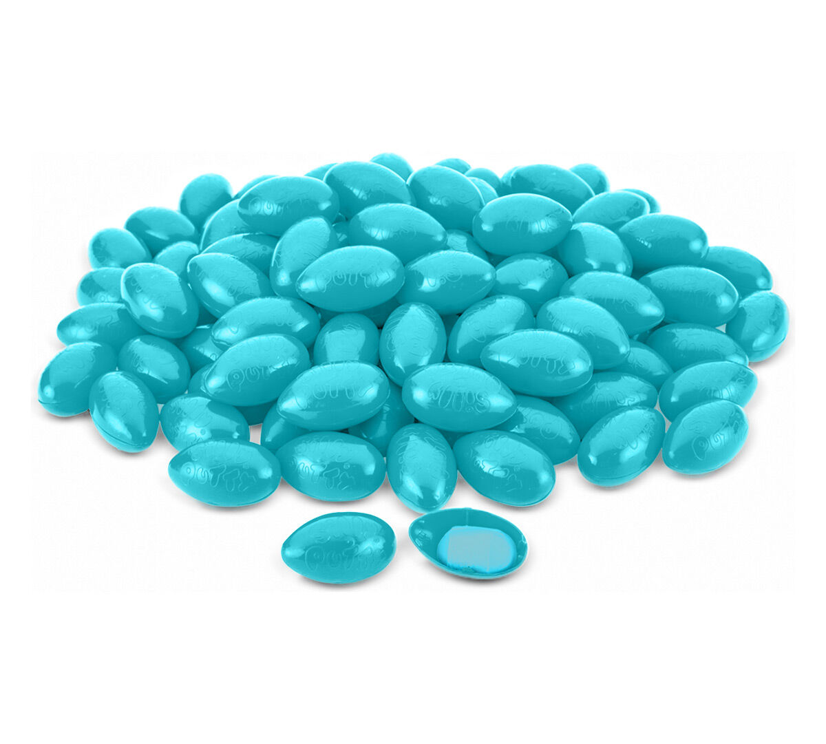 100 count Silly Putty Blue Glow Eggs Crayola