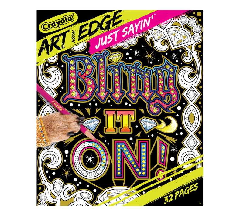 Art with Edge, Just Sayin' Volume II