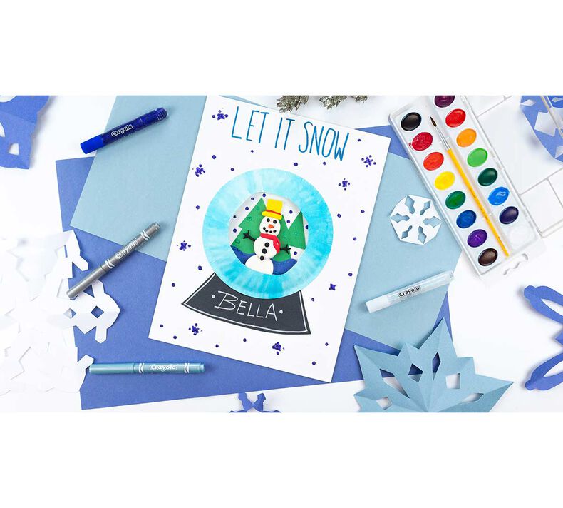 Camp Craft Box Winter & Supply Kit for Kid