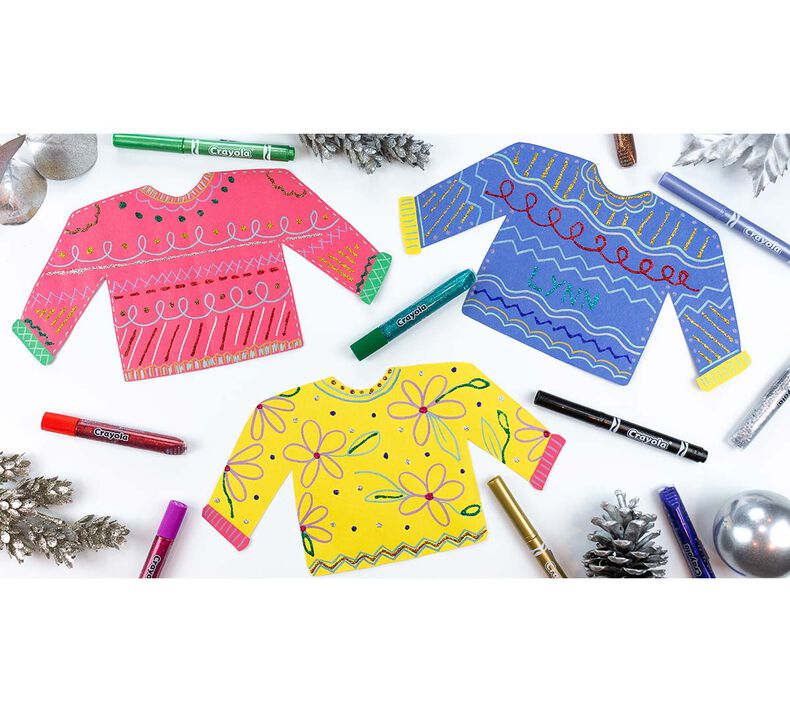 Camp Craft Box Winter & Supply Kit for Kid