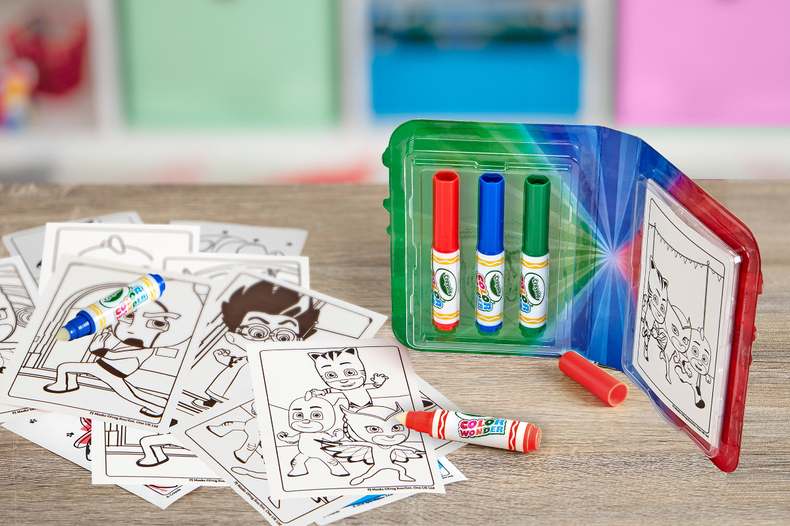 Color Wonder Mess Free On the Go, PJ Masks