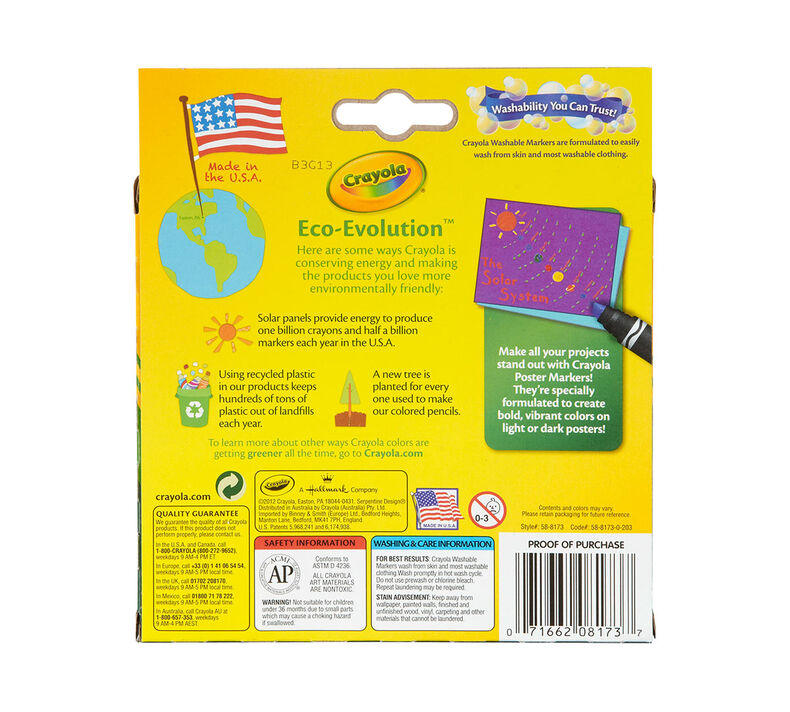 Poster Markers 8 ct.