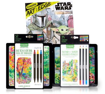 3-in-1 Star Wars Mandalorian Coloring Gift Set