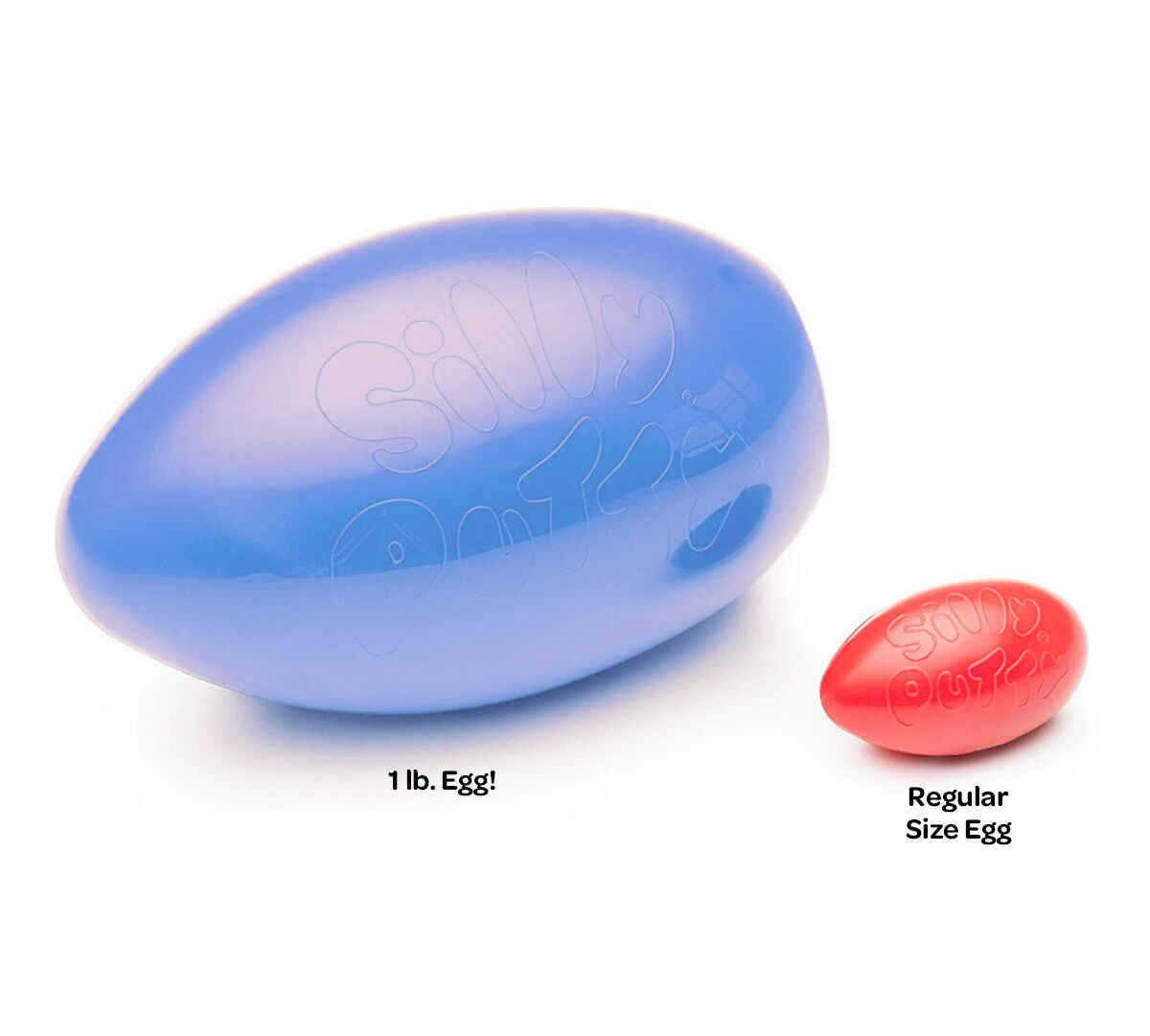 blue silly putty