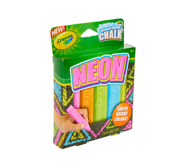 Special Effects Sidewalk Chalk - Neon