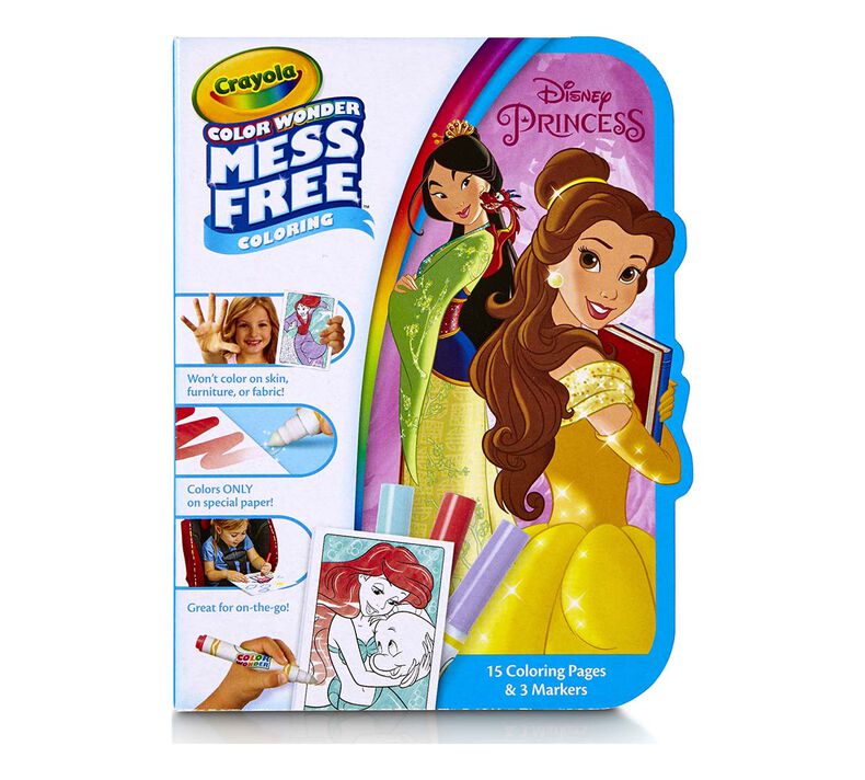 Color Wonder Mess Free On the Go, Disney Princess