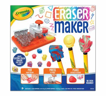 DIY Eraser Maker front view