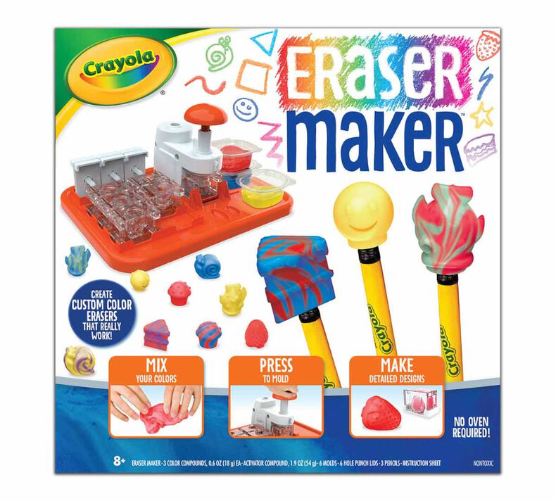 DIY Eraser Maker