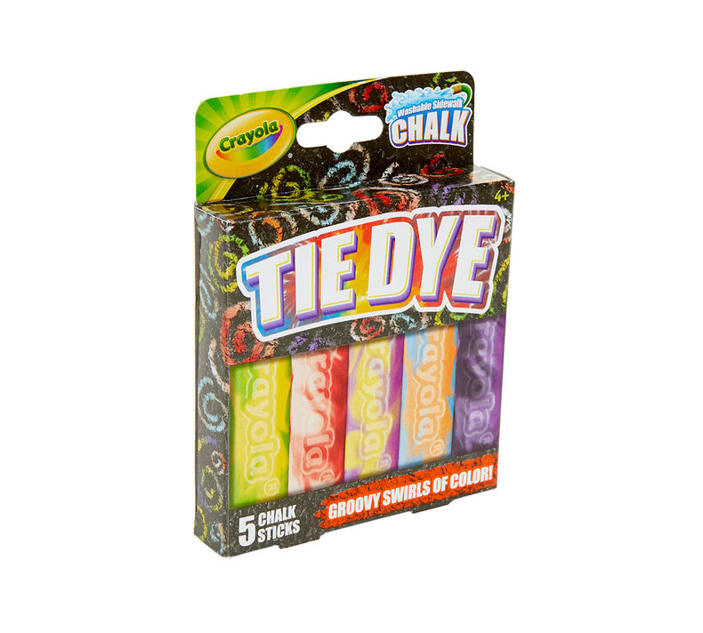 Special Effects Sidewalk Chalk - Tie Dye