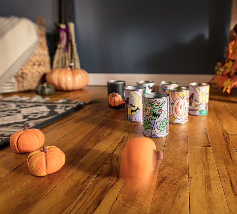 Halloween Bowling Craft Kit