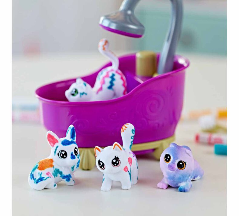 Scribble Scrubbie Pet Toy Tub Playset for Kids, Crayola.com