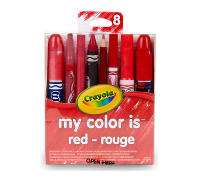 Download Crayola, My Color is Red | Crayola