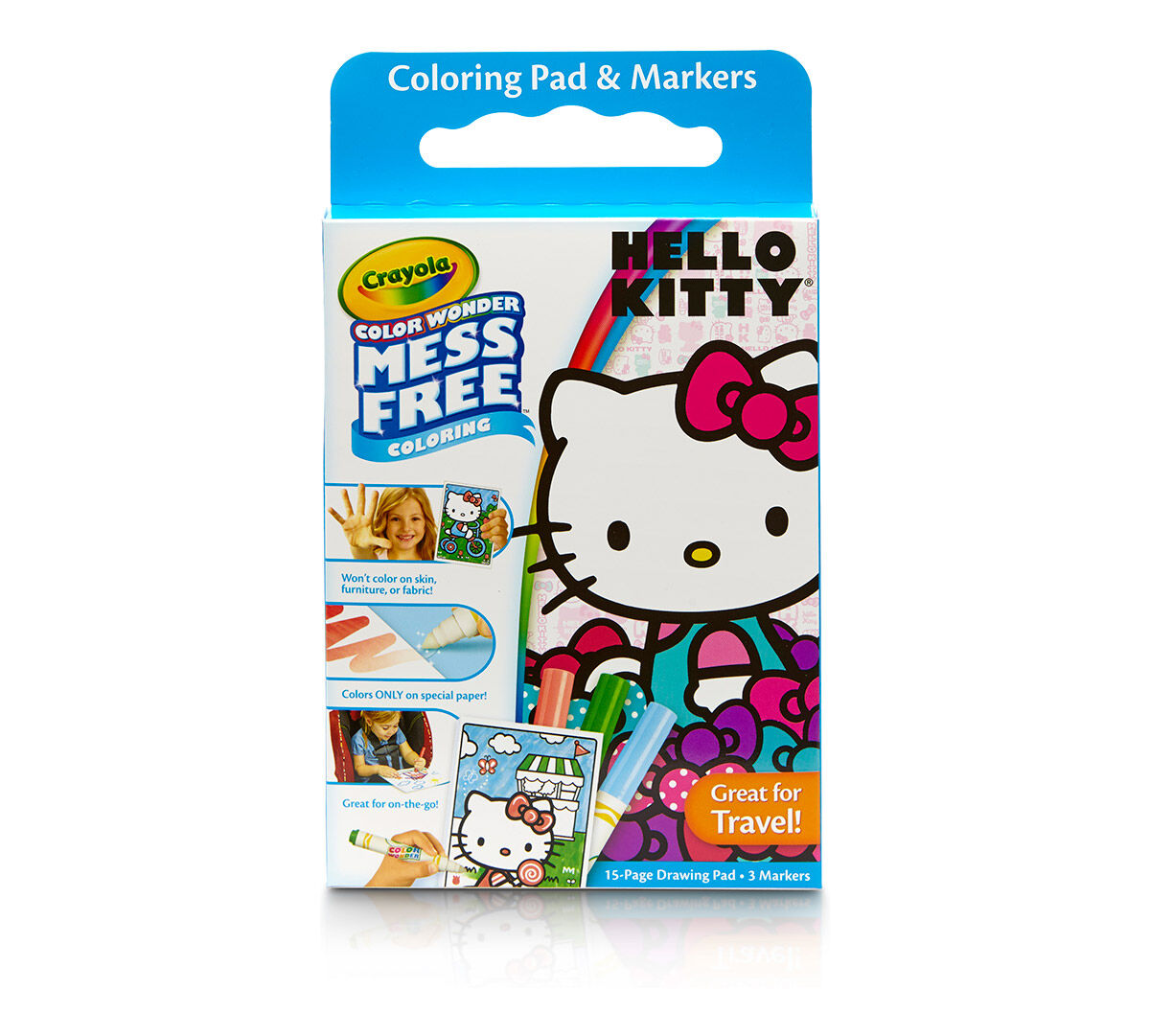 Color Wonder Hello Kitty Box Set - Crayola