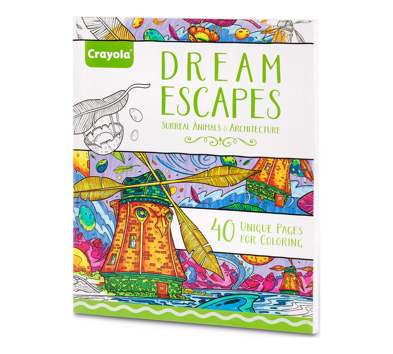 Dream Escapes Coloring Books