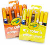 My Color is yellow or orange