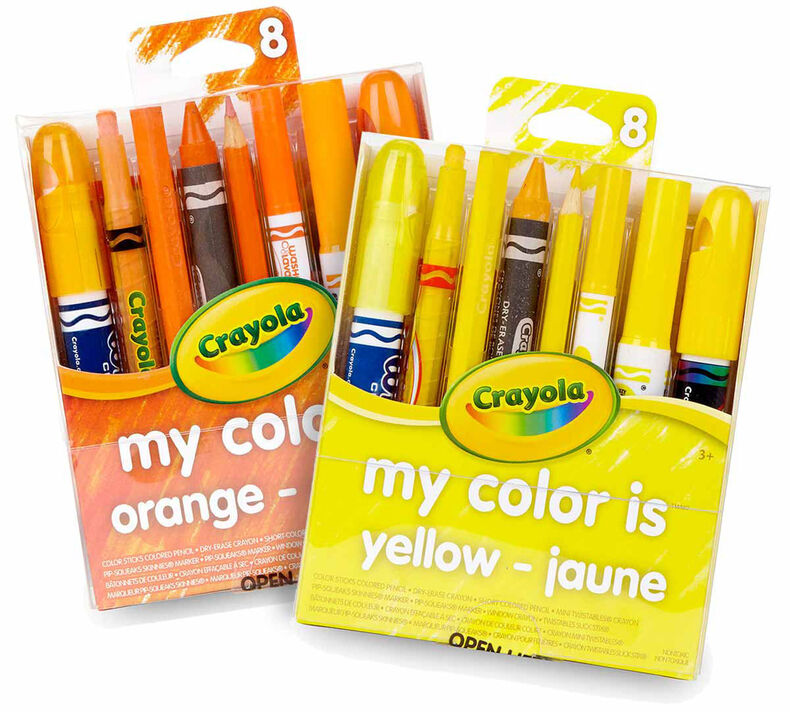 My Color is- Choose Your Color