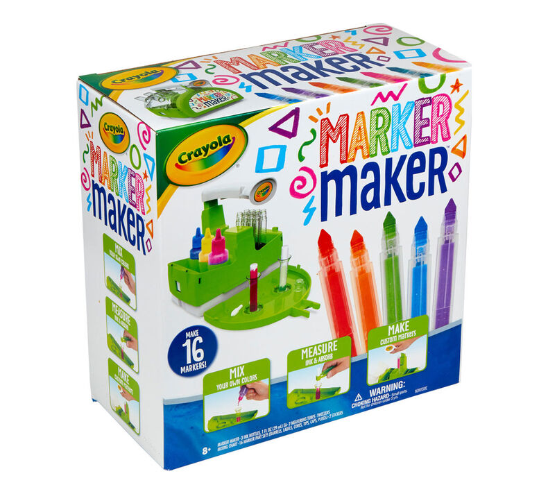 Become a Master Marker Maker with this Crayola STEAM Set - The Toy Insider