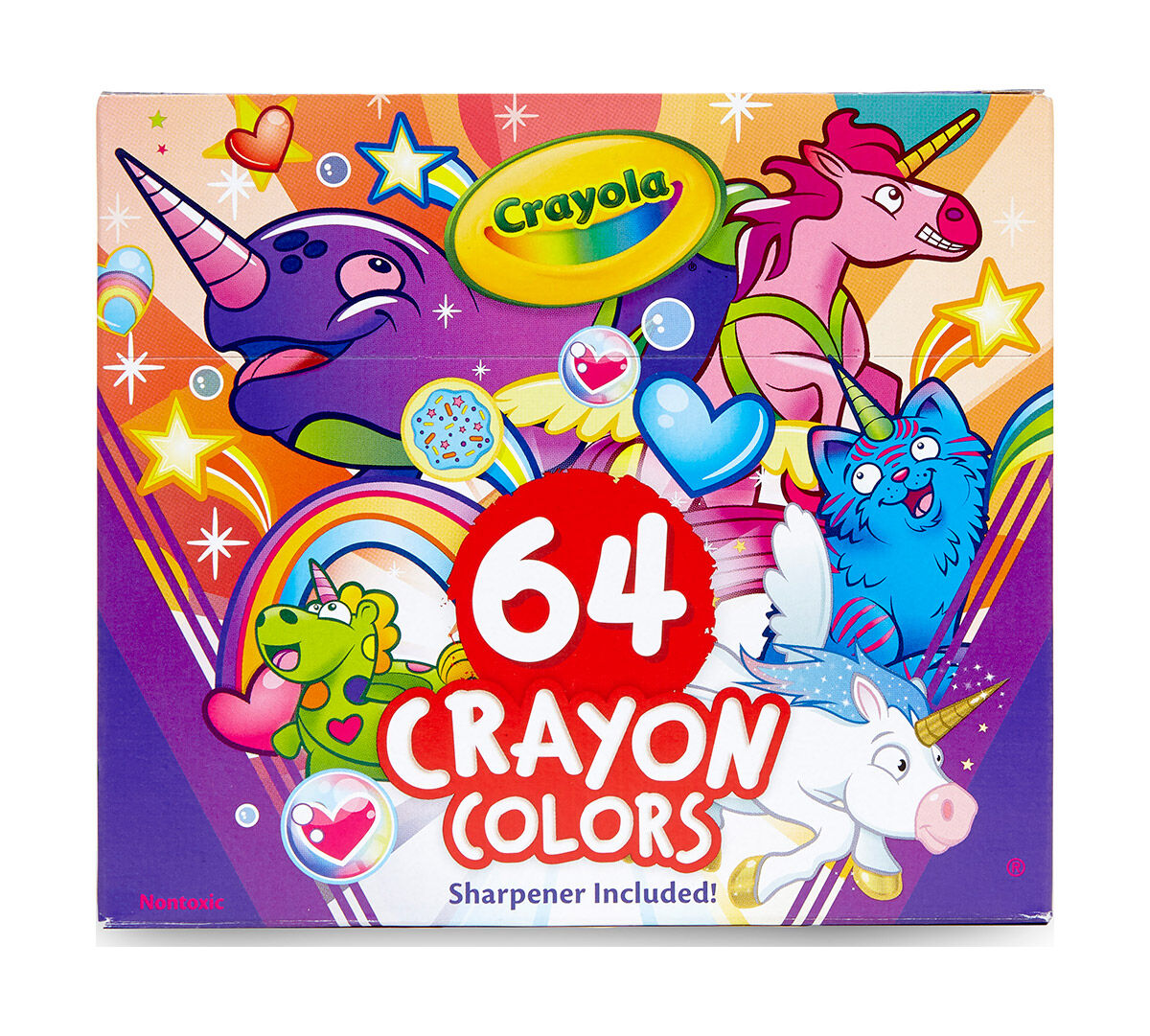 Download Crayola Uni-Creatures Coloring Bundle with Custom 64 ct ...