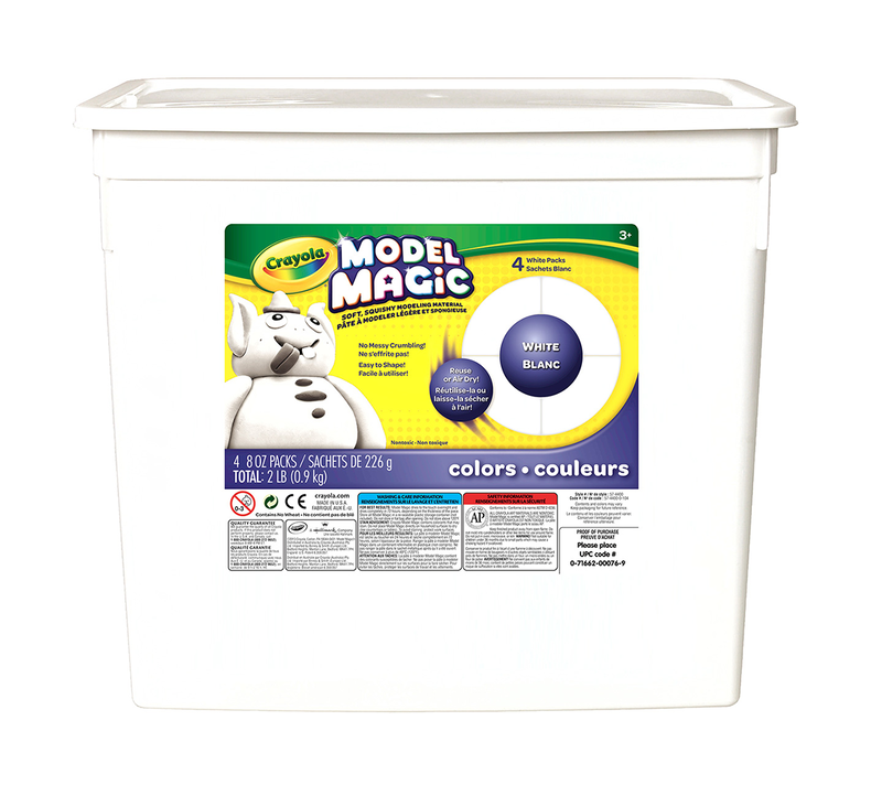 Bulk 75 Pc. White Crayola® Model Magic® Classpack®