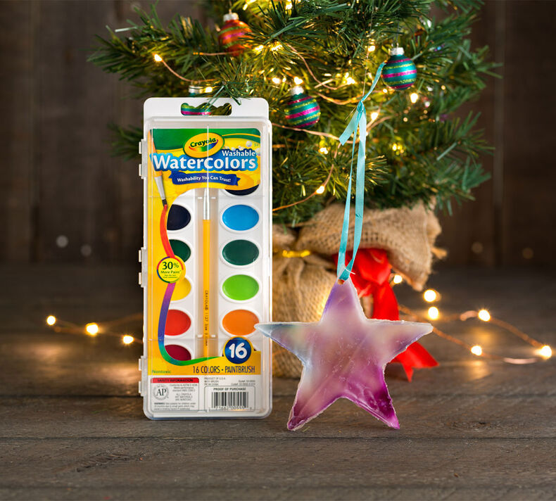 2-in-1 Holiday Ornaments Craft Kit