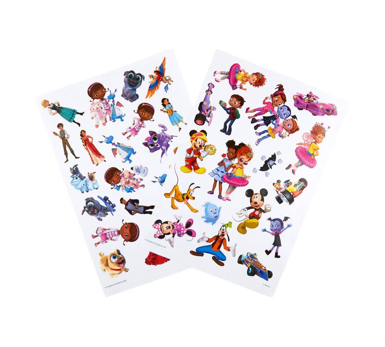 Disney Junior Coloring Book with Stickers, 288 Pages