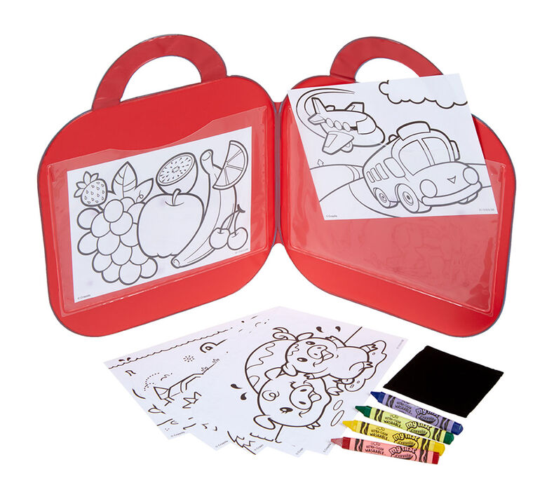 My First Crayola Color & Erase Activity Set