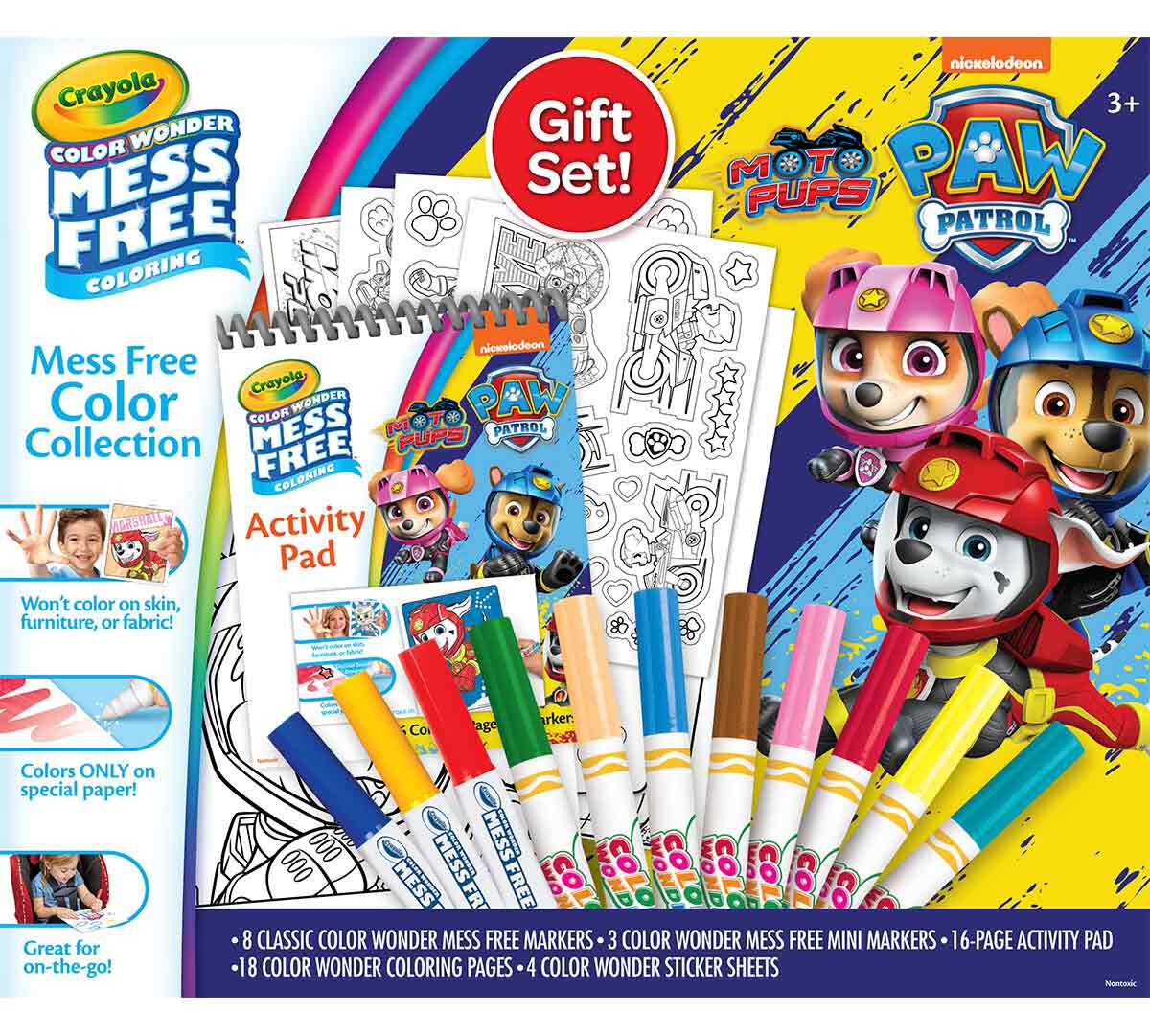 Paw Patrol Coloring & Paw Patrol Toys | Crayola.com | Crayola