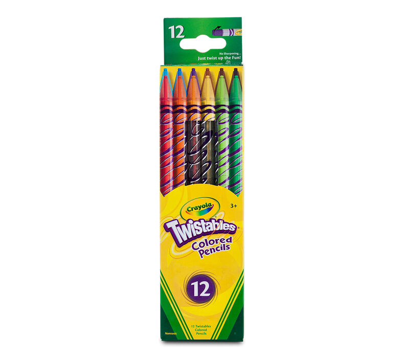 Twistables Colored Pencils, 12 Count